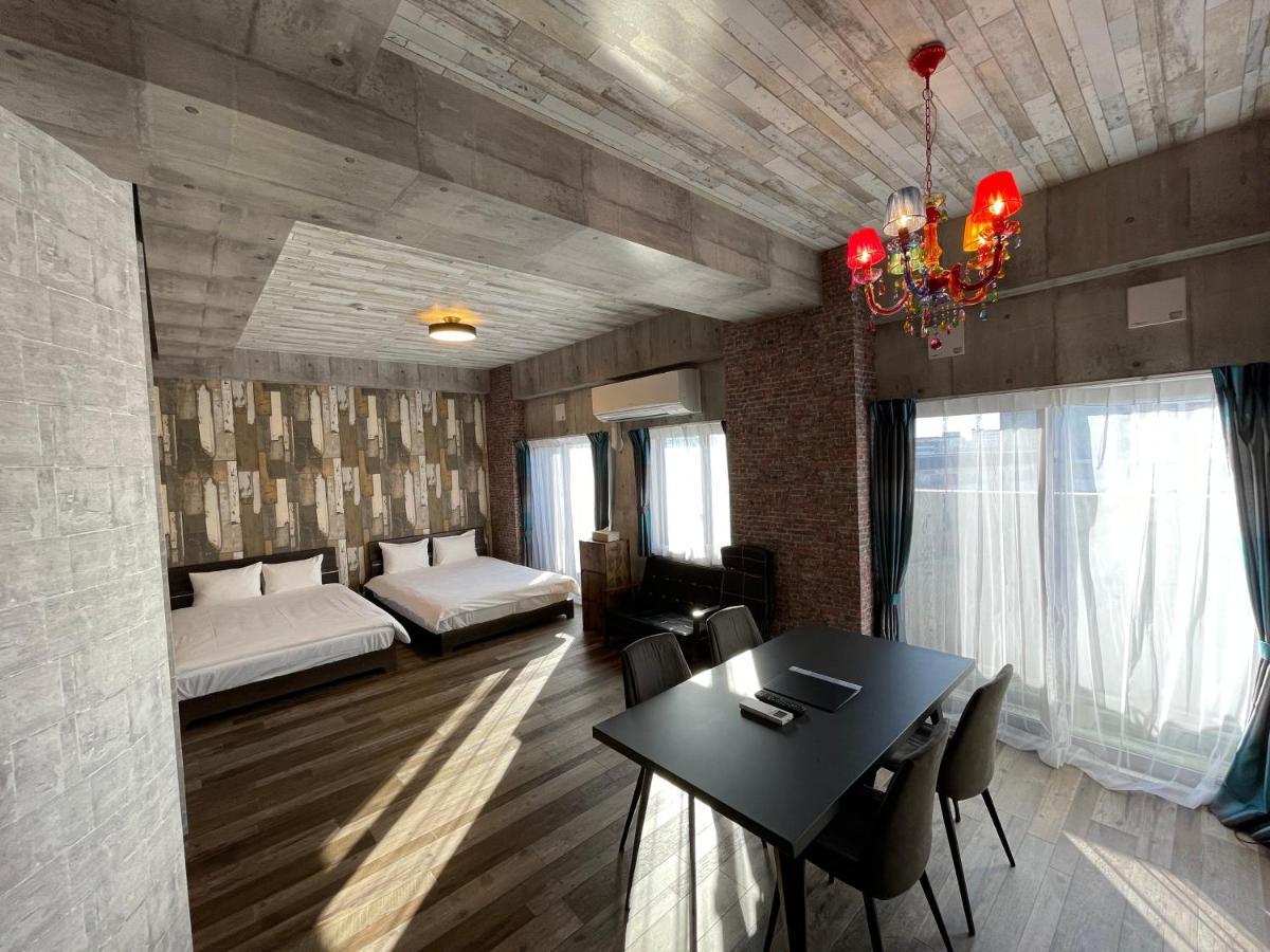 Wolf Pack Apartment 1001 Осака Екстер'єр фото